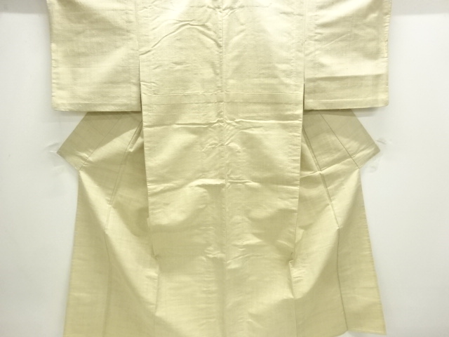 Japanese Kimono / Tsumugi Omeshi Silk